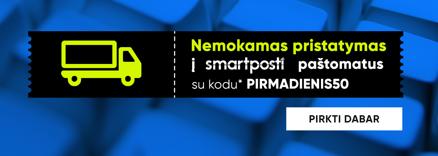 Nemokamas pristatymas