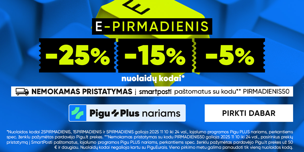 E-pirmadienis!