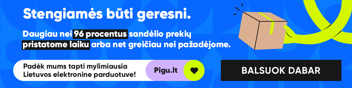 Mylimiausia e-parduotuvė