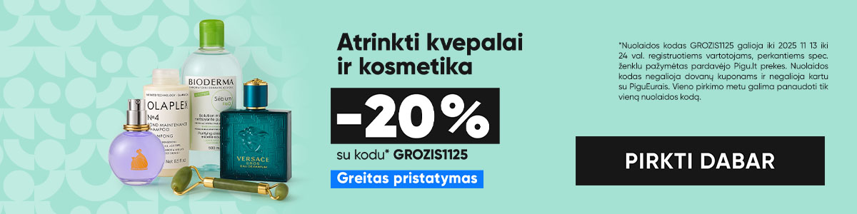 Kvepalai ir kosmetika