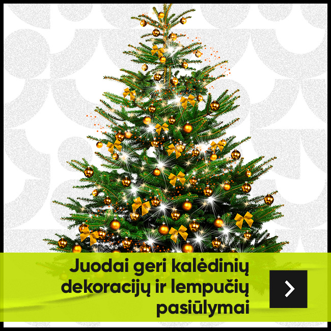 Atrinktos Kalėdinės dekoracijos