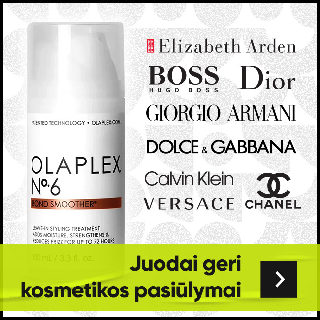 Juodai geri kosmetikos pasiūlymai