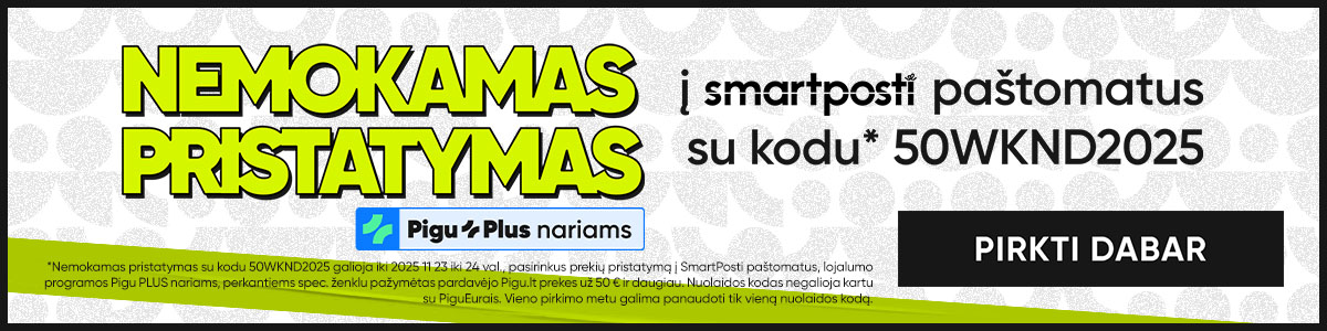 nemokamas pristatymas