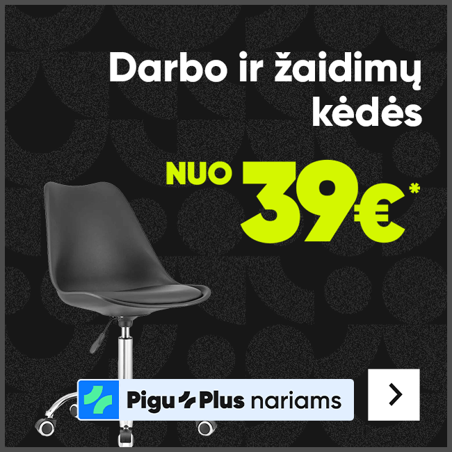 Darbo ir žaidimų kėdės