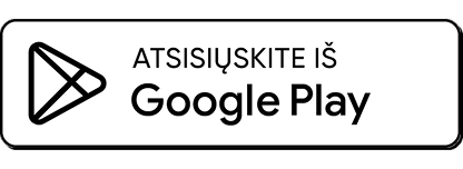 Atsisiųskite iš Google Play