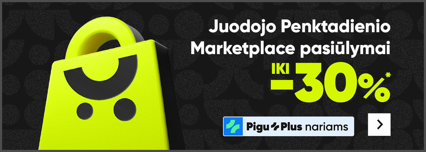 1000+ fantastiškų Marketplace pasiūlymų 