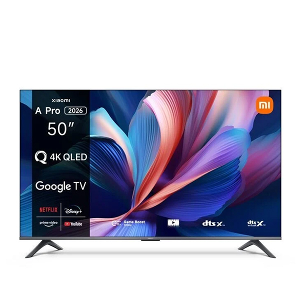 Televizorius Xiaomi TV A Pro 50" 2026, 50" (~127 cm)