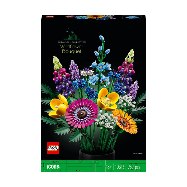 10313 LEGO® Icons Laukinių gėlių puokštė