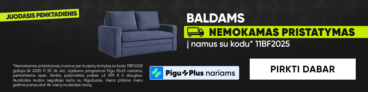 Nemokamas pristatyma