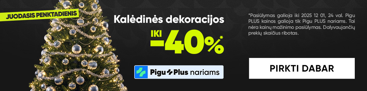 Kalėdų dekoracijos