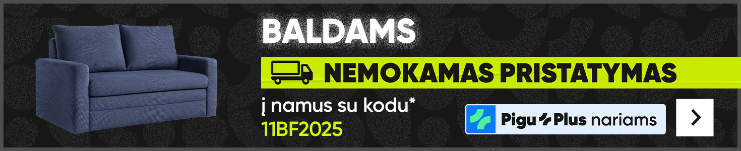 Nemokamas pristatyma