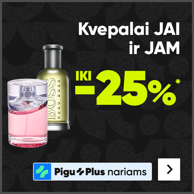 Kvepalai iki -25%