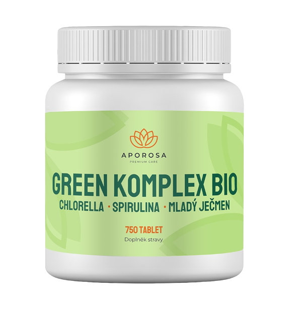 Aporosa Green Komplex BIO 750 tablet | Pilulka.cz