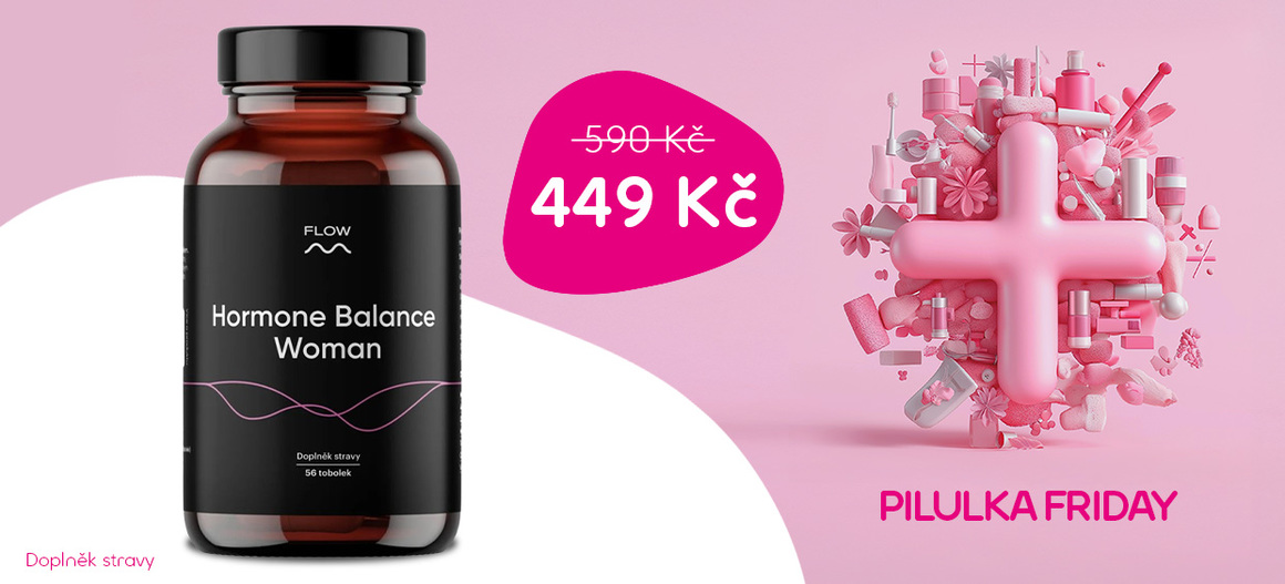 Flow Hormone Balance Woman 56 ks | Pilulka.cz