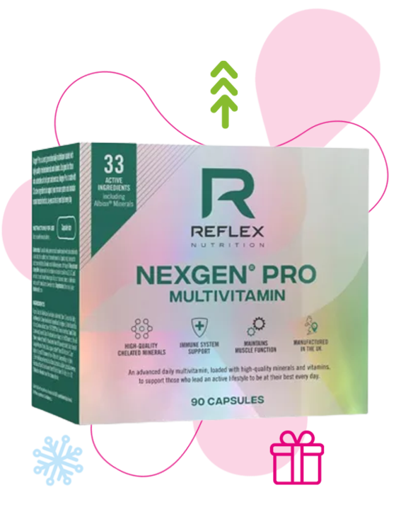 Reflex Nutrition Nexgen® PRO 90 kapslí | Pilulka.cz