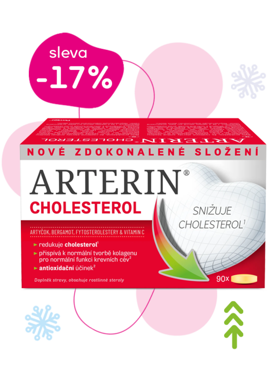 Arterin Cholesterol 90 tablet | Pilulka.cz