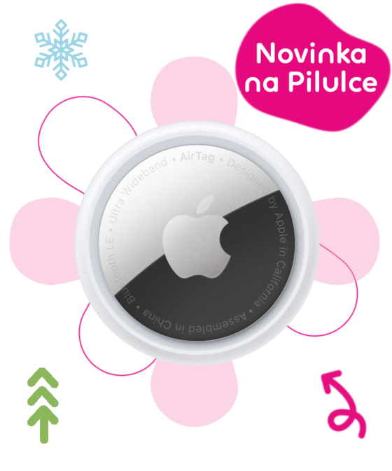 Apple AirTag - sleva až 19% | Pilulka.cz