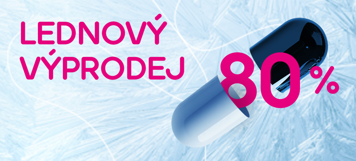 Lednový výprodej - sleva až 88% | Pilulka.cz