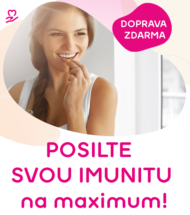 Vitamíny a doplňky stravy na imunitu - sleva až 46% | Pilulka.cz