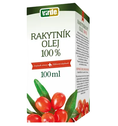 Virde Rakytník olej 100% 100 ml | Pilulka.cz