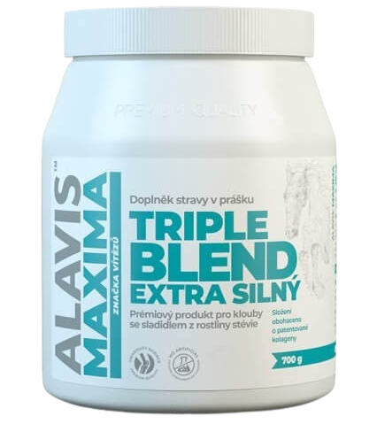 Alavis MAXIMA Triple Blend Extra silný 700 g | Pilulka.cz