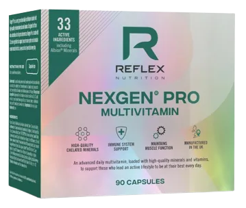 Reflex Nutrition Nexgen® PRO 90 kapslí | Pilulka.cz