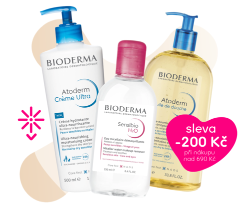 Bioderma - sleva až 18% | Pilulka.cz