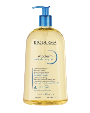 Bioderma Atoderm Sprchový olej 1 l | Pilulka.cz