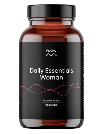 Flow Daily Essentials woman 90 tobolek | Pilulka.cz