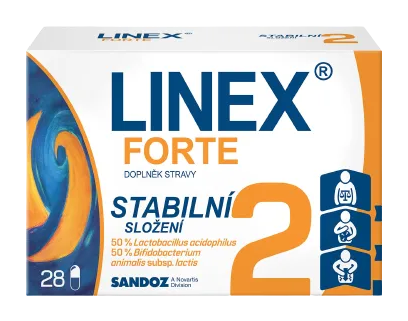 Linex Forte 28 tobolek | Pilulka.cz