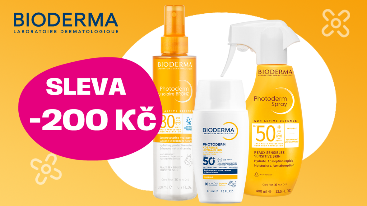Bioderma Photoderm - sleva až 5% | Pilulka.cz