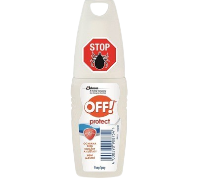 OFF! repelent rozprašovač 100 ml
