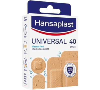 HANSAPLAST Náplast voděodolná universal č.45907, 40 ks