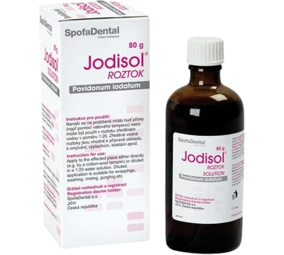 JODISOL Roztok 80 g