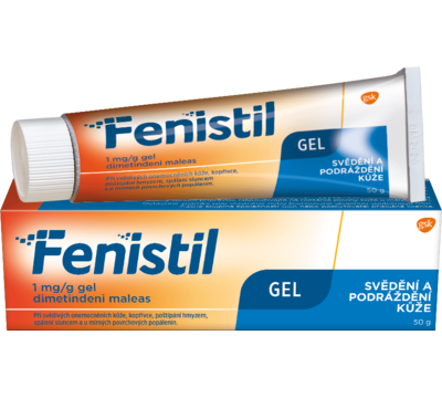 FENISTIL gel 1mg/g při svědění pokožky 50 g