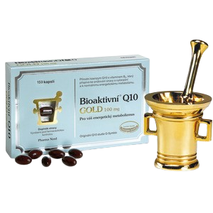 PHARMA NORD Bioaktivní Q10 Gold 100 mg 150 kapslí