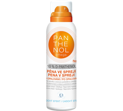 PANTHENOL Omega Chladivá pěna ve spreji 10% 200 ml