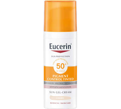 EUCERIN SUN Pigment Control Tinted SPF50+ světlá 50 ml