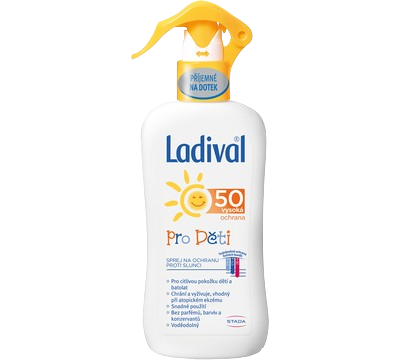 LADIVAL Sprej ochrana proti slunci děti SPF50 200 ml