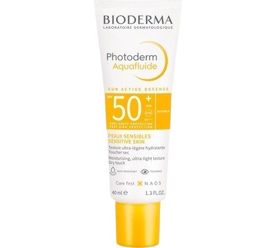 BIODERMA Photoderm Aquafluid netónovaný SPF 50+ 40 ml