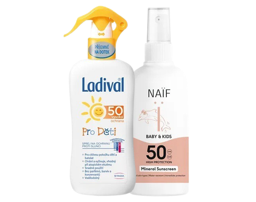 Opalovací krémy a mléka pro děti - sleva až 34% | Pilulka.cz