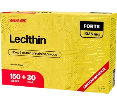 WALMARK Lecithin Forte 1325 mg 180 tobolek