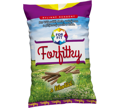 GALMED Forfitky s lékořicí bylinné bonbóny 30 g