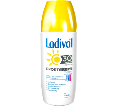 LADIVAL SPORT SPF30 sprej 150 ml
