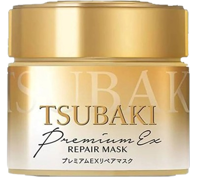 SHISEIDO Tsubaki Premium Intenzivně regenerační maska na vlasy 180 g