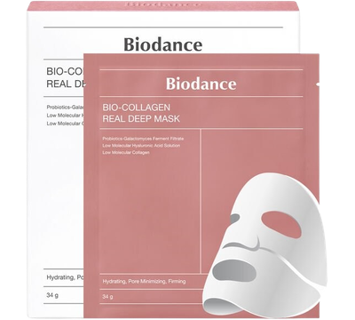 BIODANCE Kolagenová inovativní maska 4 kusů