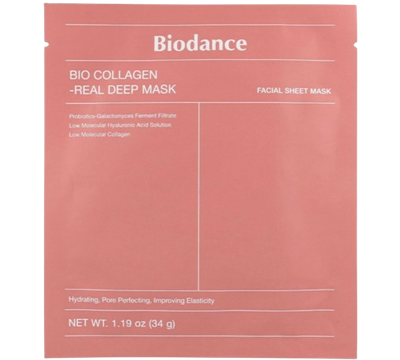 BIODANCE Bio‑Collagen Real Deep Mask, Kolagenová inovativní maska 34 g