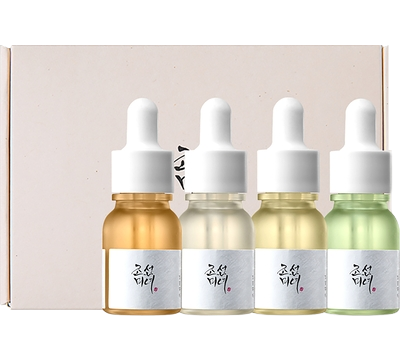 BEAUTY OF JOSEON Hanbang Serum dárková sada 4 x 10 ml