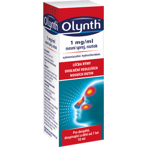 OLYNTH 1 mg/ml nosní sprej 10 ml