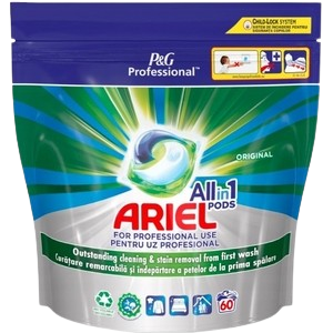ARIEL Allin1 pods Professional 60 kapslí